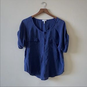 JOIE silk top